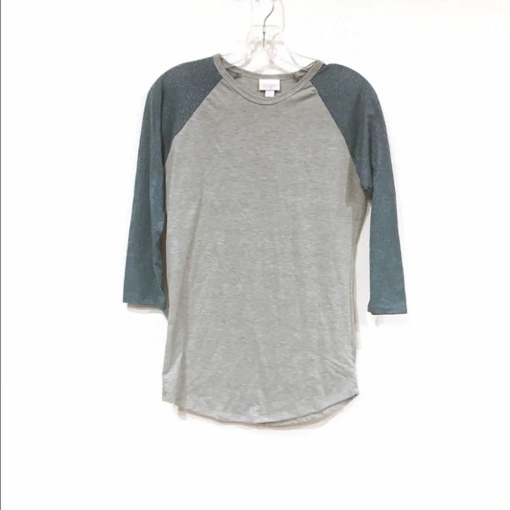 LuLaRoe Holiday Collection Randy Tee Size XS EUC